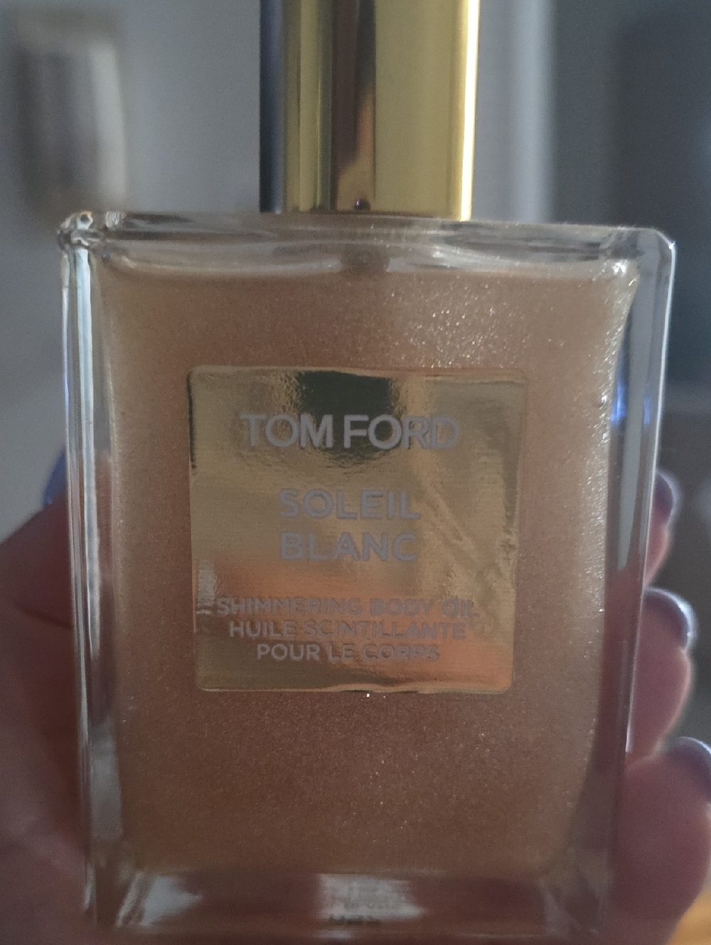 Tom Ford Soleil Blanc Shimmering Body Oil - Gold
